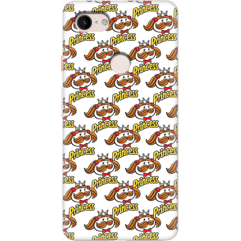 Чехол Uprint Google Pixel 3 XL Pringles Princess