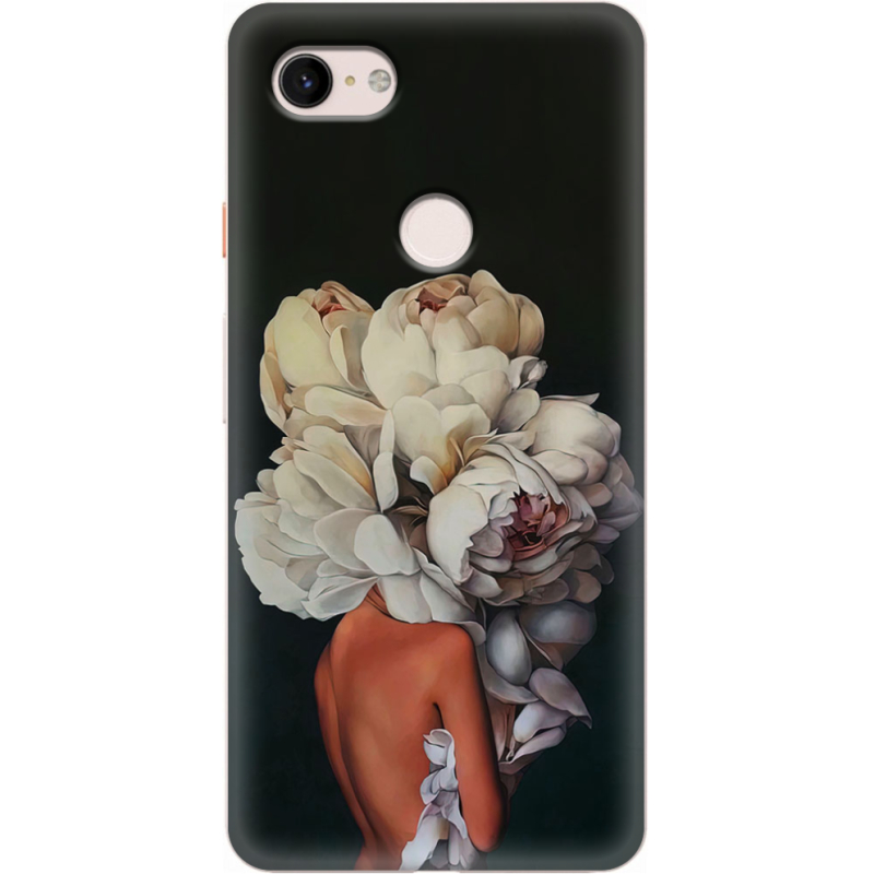 Чехол Uprint Google Pixel 3 XL Exquisite White Flowers