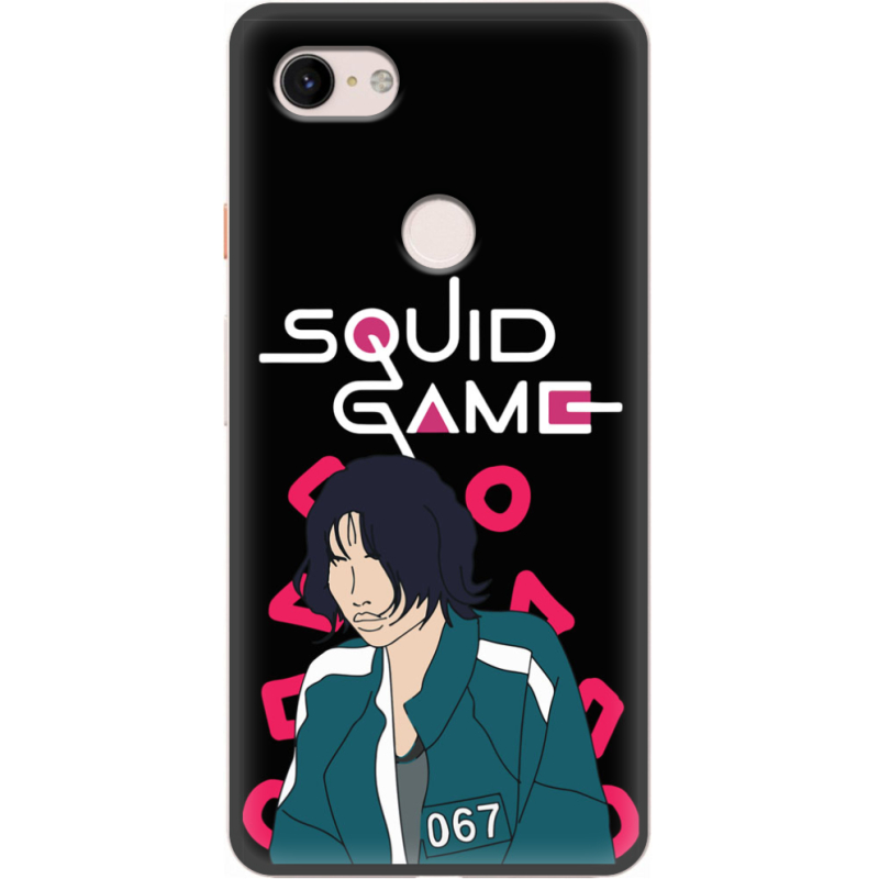 Чехол Uprint Google Pixel 3 XL siquid game 067