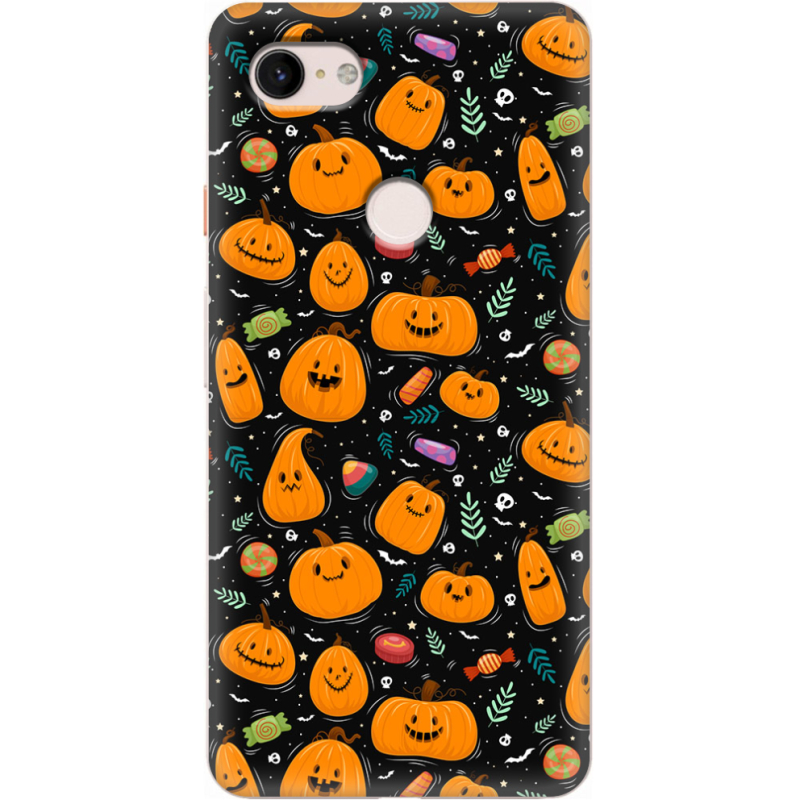 Чехол Uprint Google Pixel 3 XL Cute Halloween