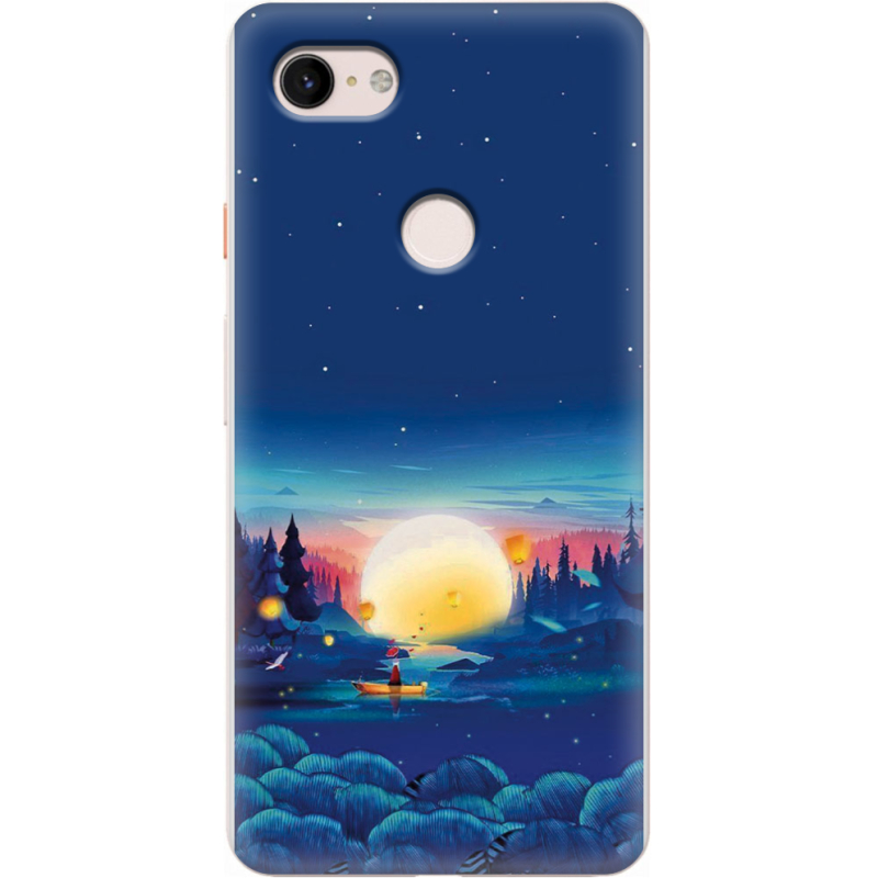 Чехол Uprint Google Pixel 3 XL Спокойной ночи