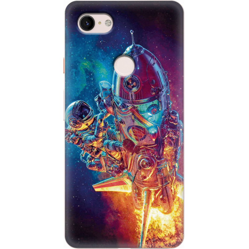 Чехол Uprint Google Pixel 3 XL Astronaut in Space