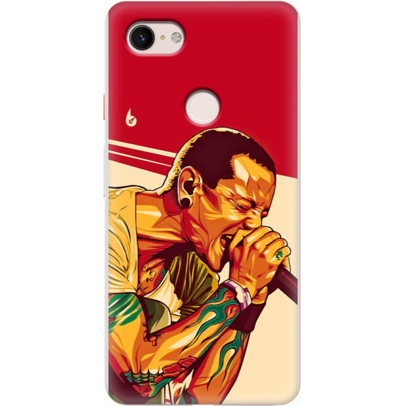 Чехол Uprint Google Pixel 3 XL Chester Bennington