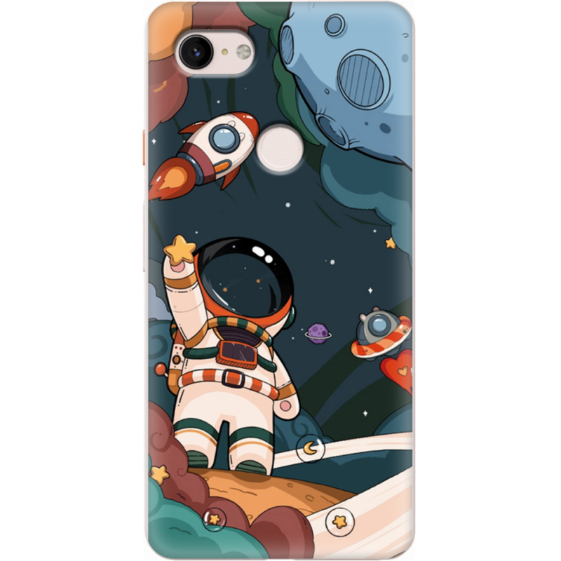 Чехол Uprint Google Pixel 3 XL Space Mission