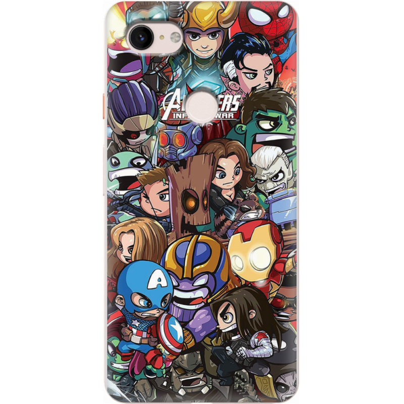 Чехол Uprint Google Pixel 3 XL Avengers Infinity War