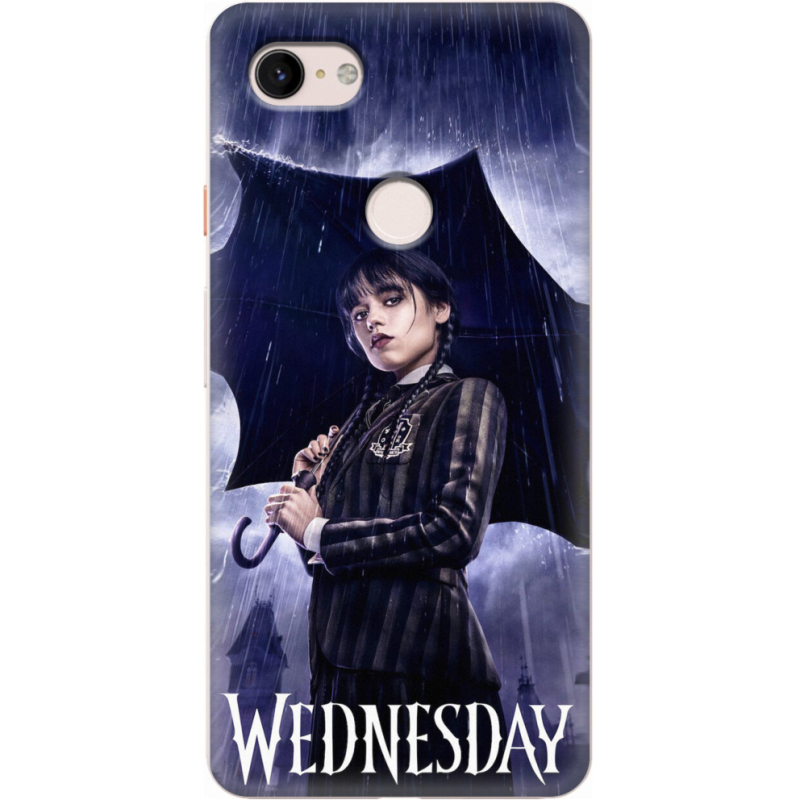 Чехол Uprint Google Pixel 3 XL Wednesday Addams