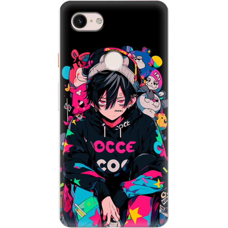 Чехол Uprint Google Pixel 3 XL 