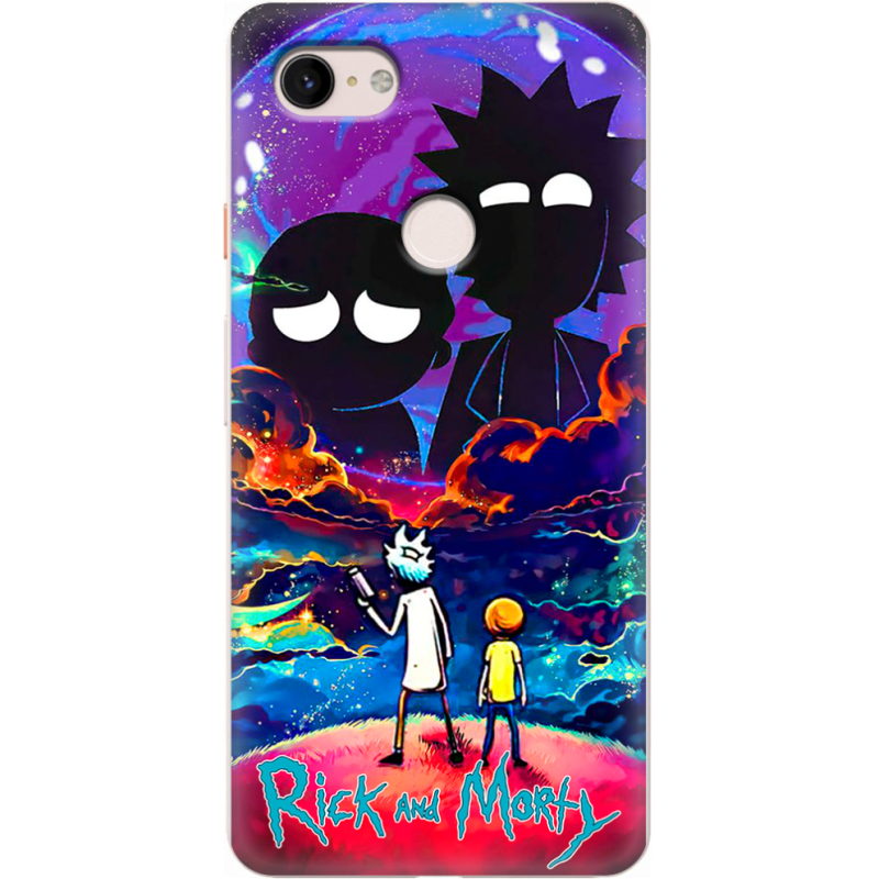 Чехол Uprint Google Pixel 3 XL 