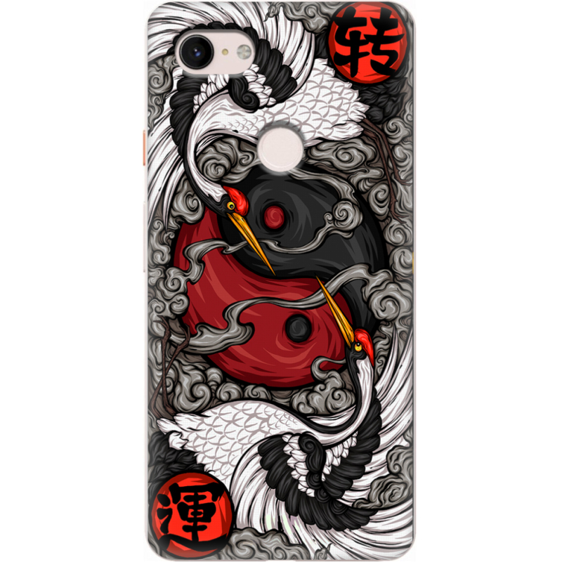 Чехол Uprint Google Pixel 3 XL 