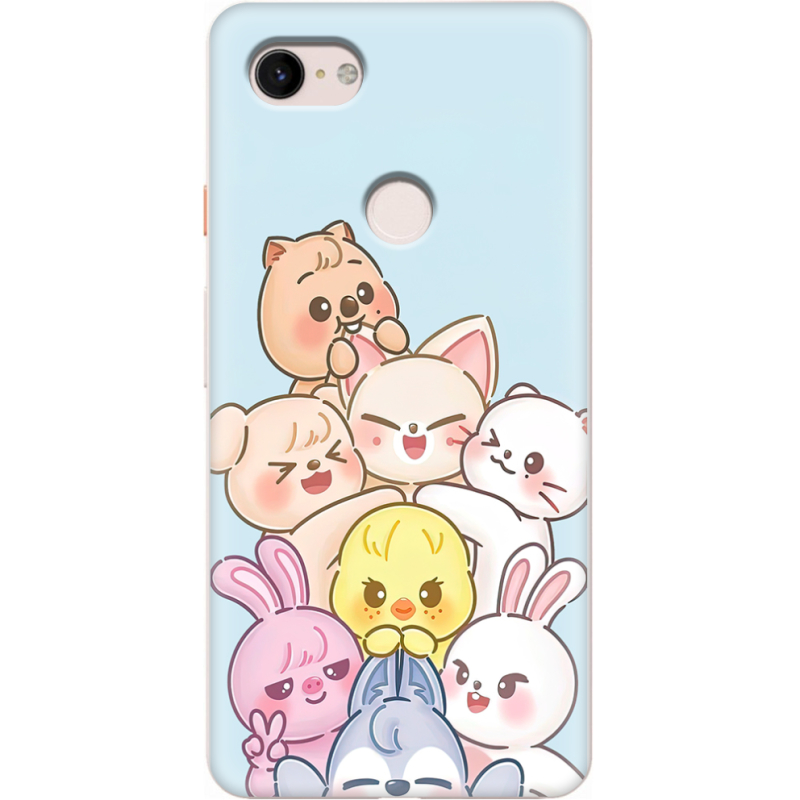 Чехол Uprint Google Pixel 3 XL 