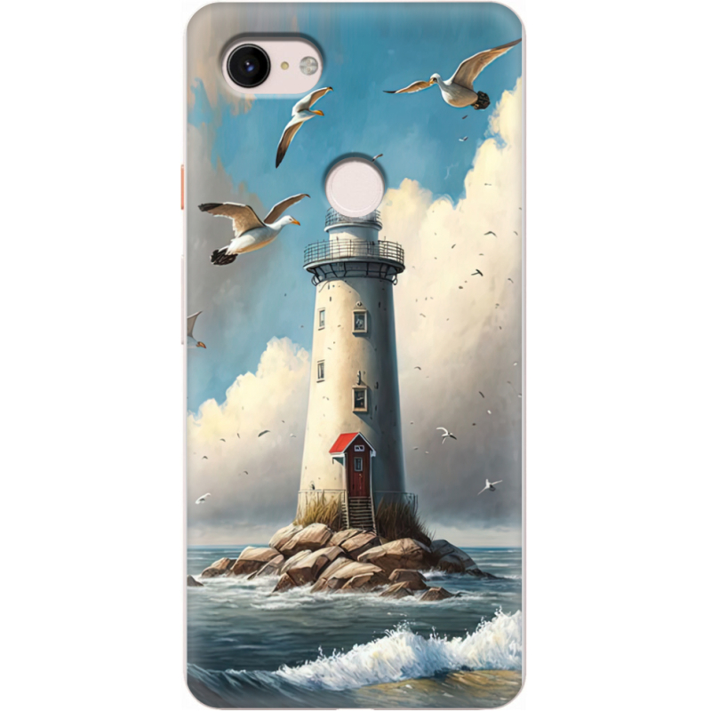 Чехол Uprint Google Pixel 3 XL 