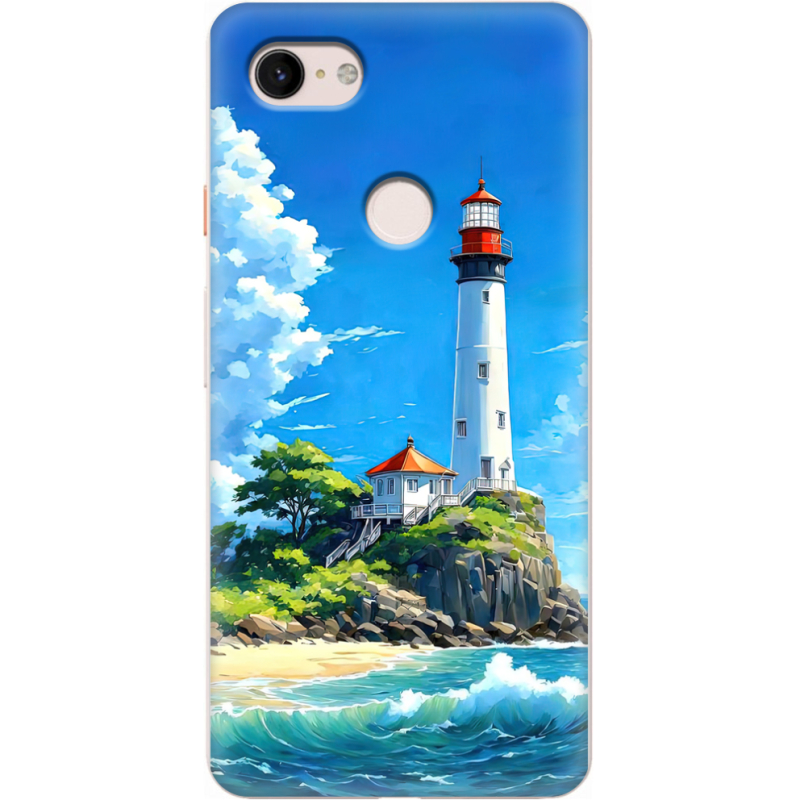 Чехол Uprint Google Pixel 3 XL 