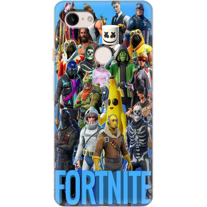 Чехол Uprint Google Pixel 3 XL 