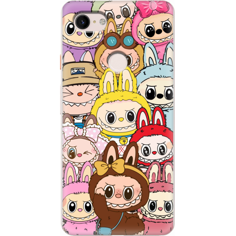 Чехол Uprint Google Pixel 3 XL Labubu