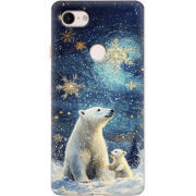 Чехол Uprint Google Pixel 3 XL Північні ведмеді