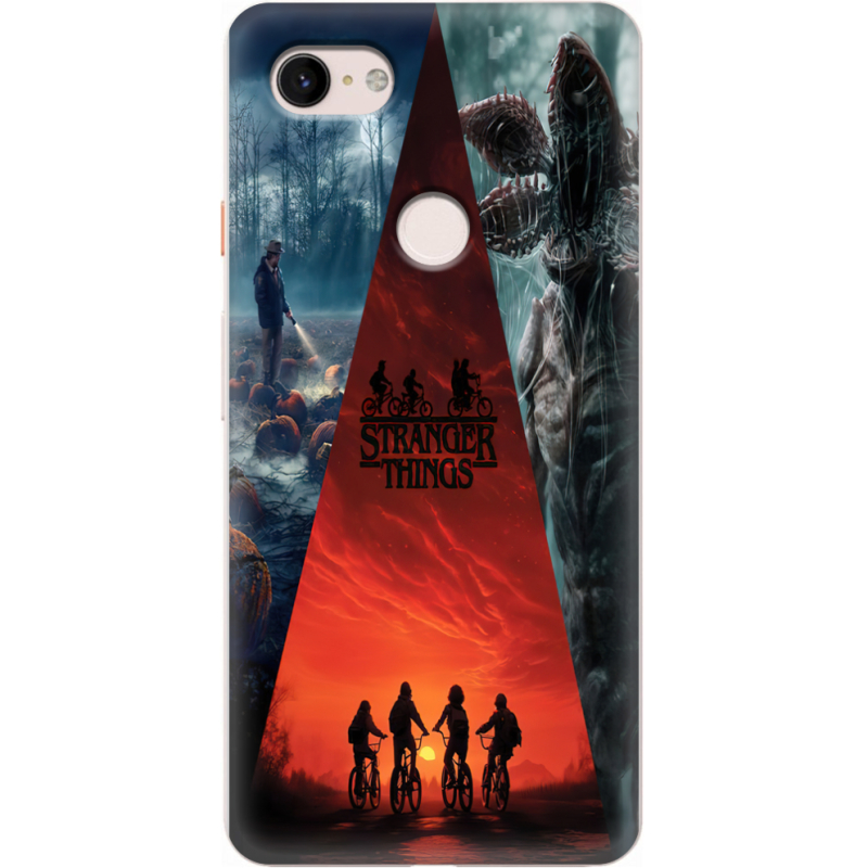 Чехол Uprint Google Pixel 3 XL 