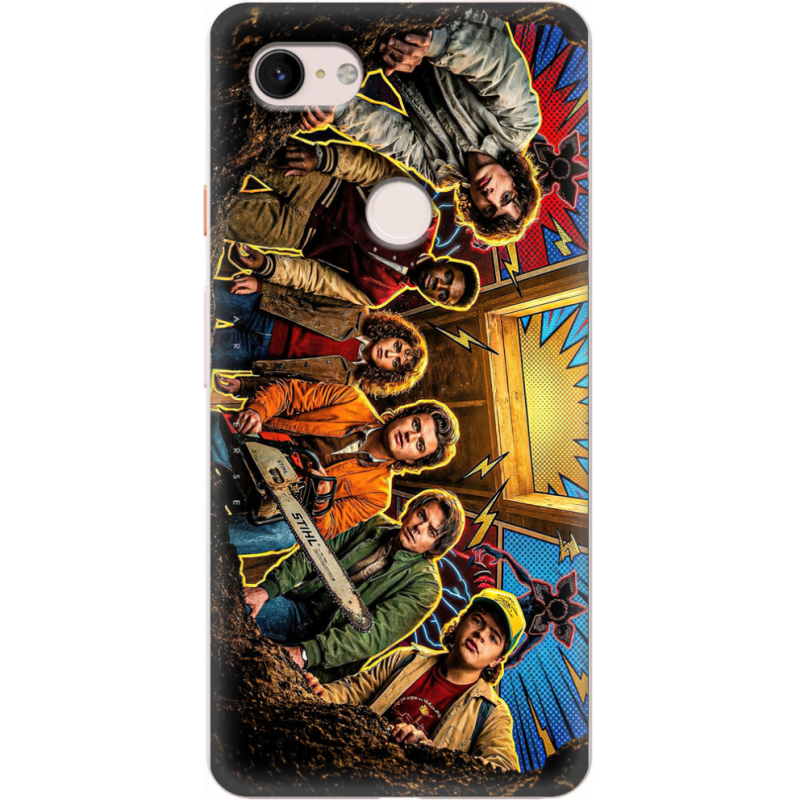 Чехол Uprint Google Pixel 3 XL 