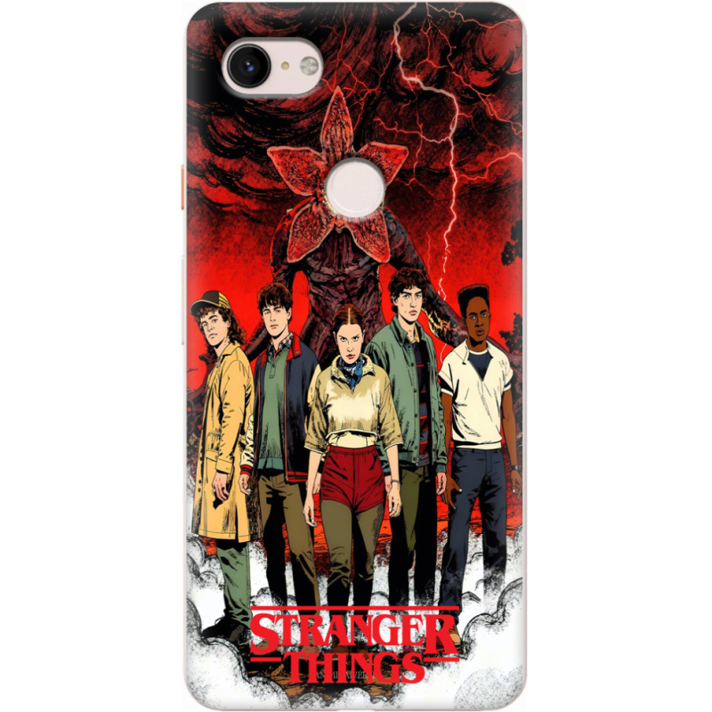 Чехол Uprint Google Pixel 3 XL 