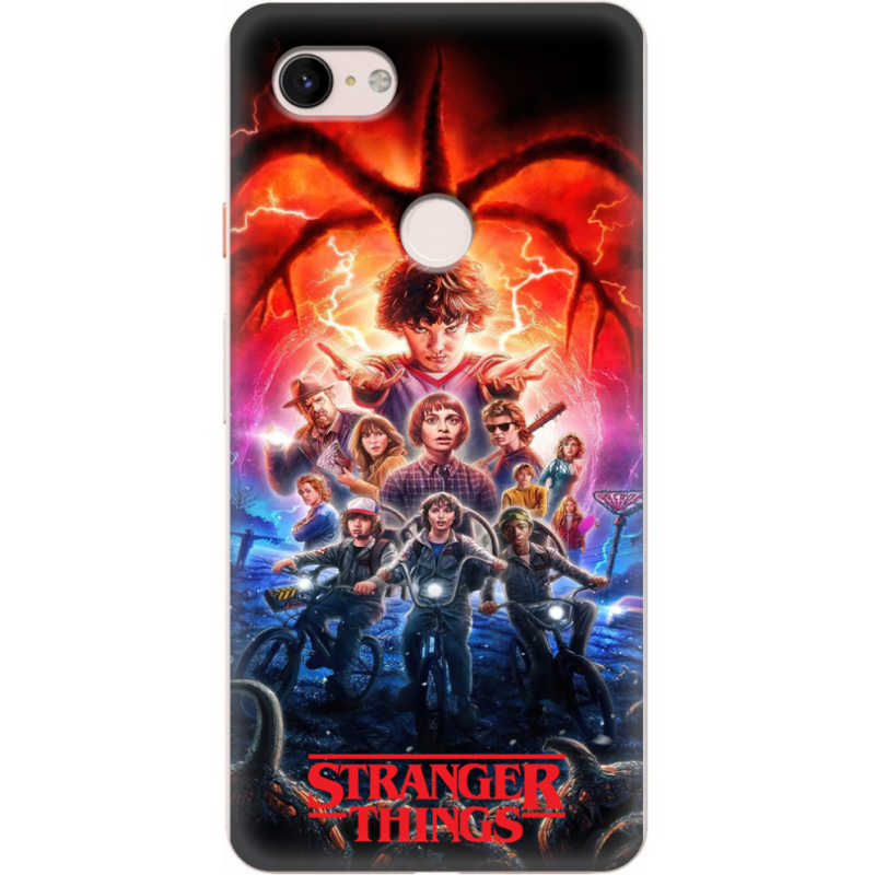 Чехол Uprint Google Pixel 3 XL 