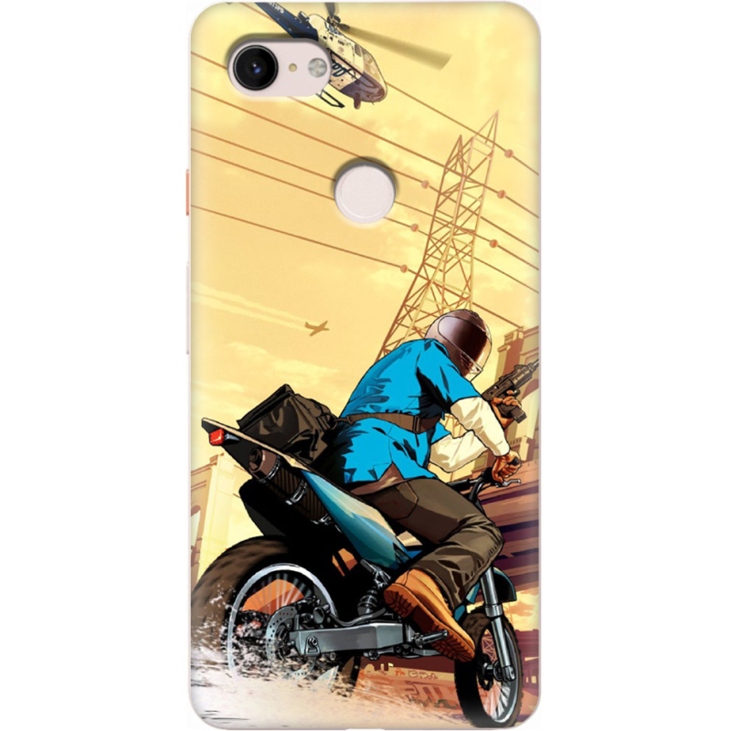 Чехол Uprint Google Pixel 3 XL 