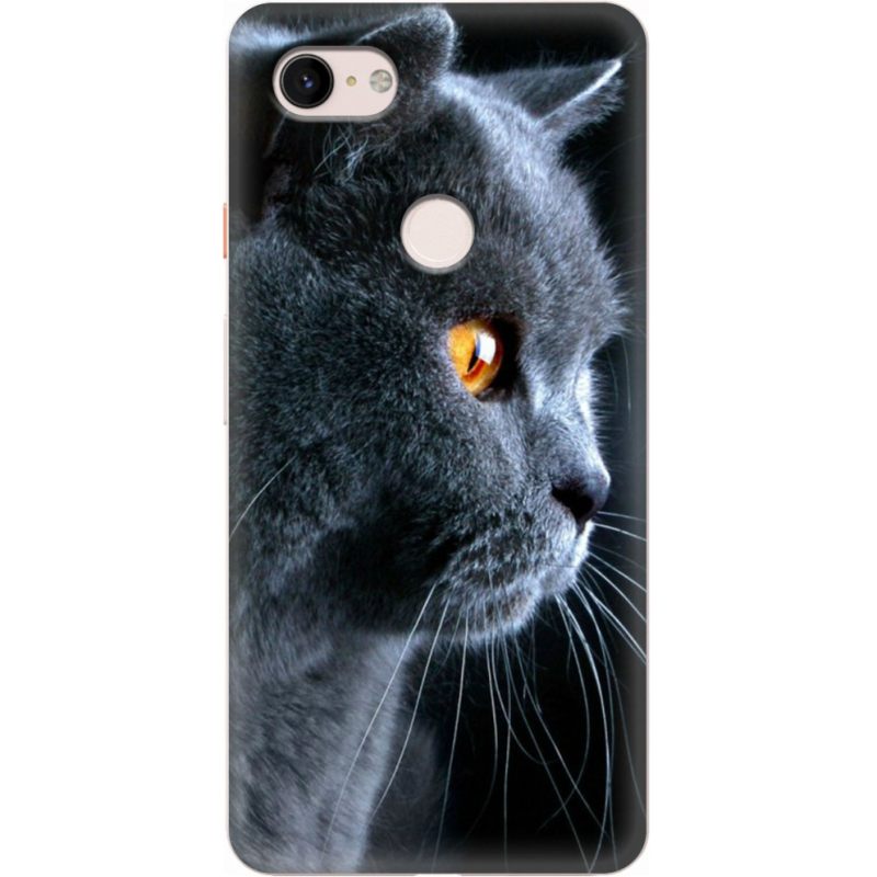 Чехол Uprint Google Pixel 3 XL English cat