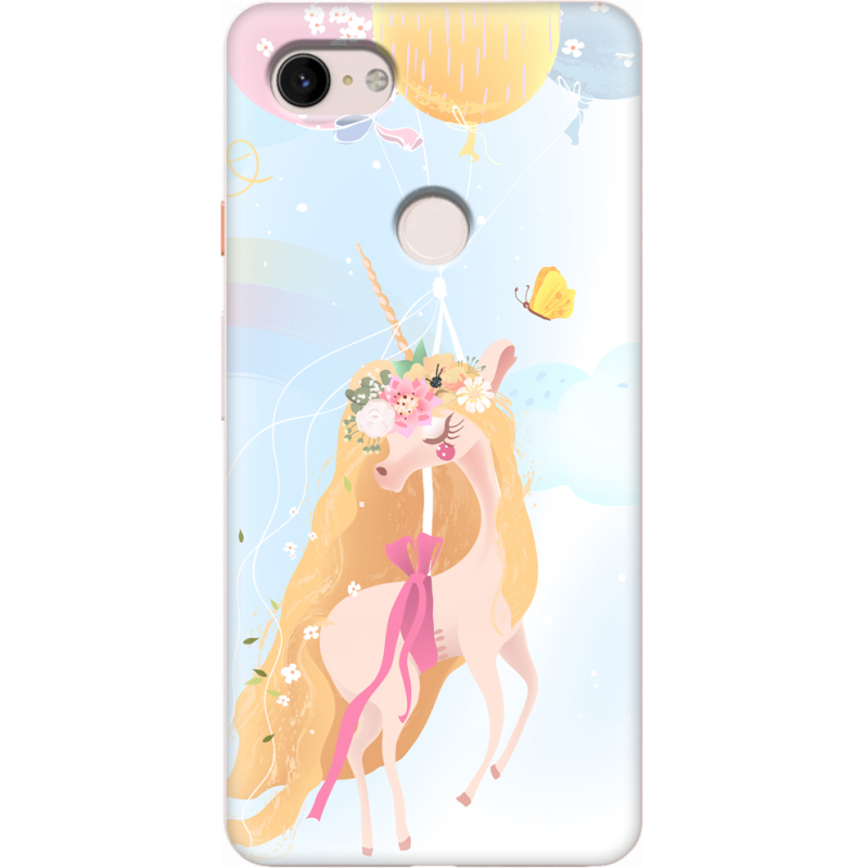 Чехол Uprint Google Pixel 3 XL 