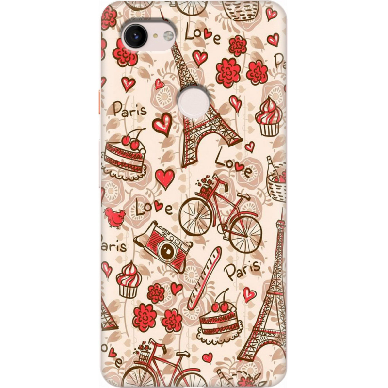 Чехол Uprint Google Pixel 3 XL 