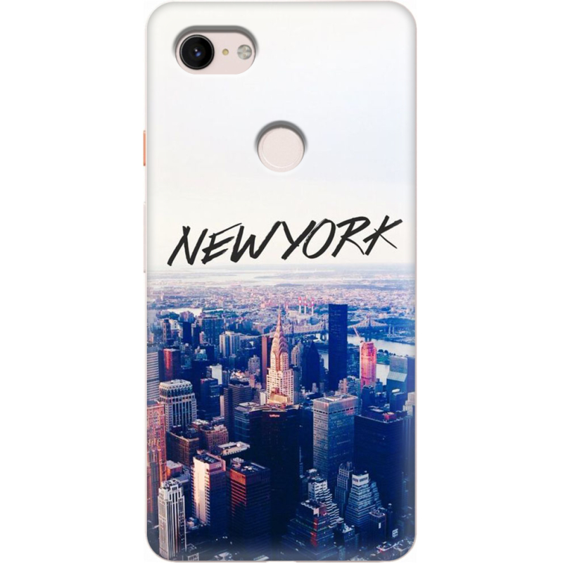 Чехол Uprint Google Pixel 3 XL 