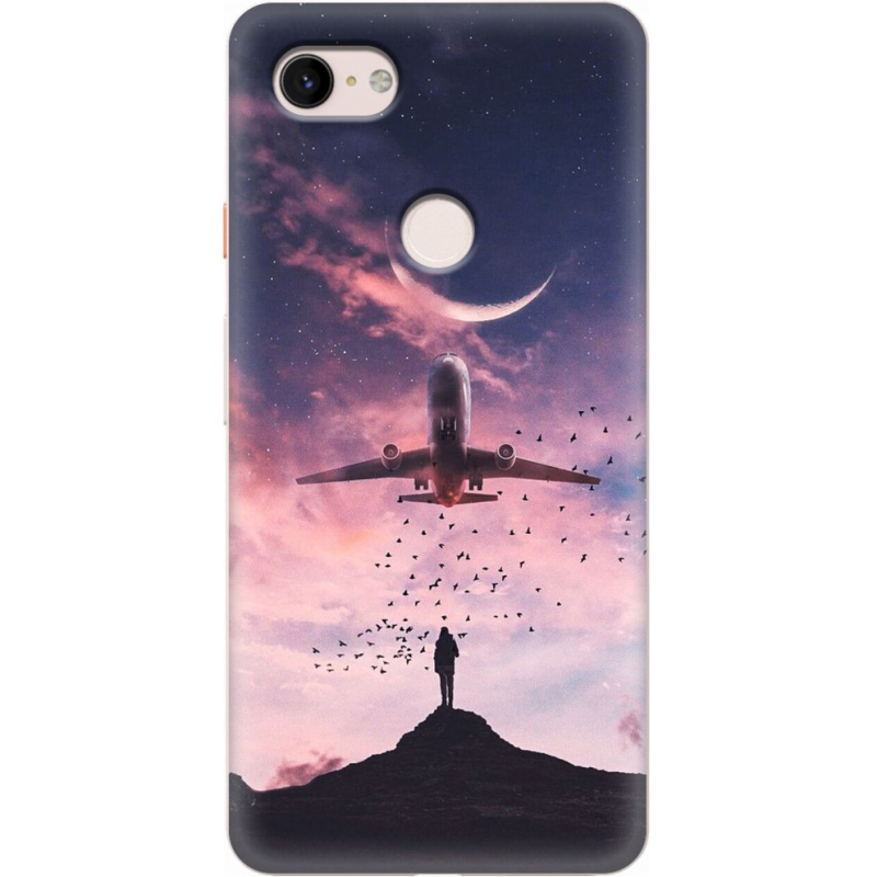 Чехол Uprint Google Pixel 3 XL 