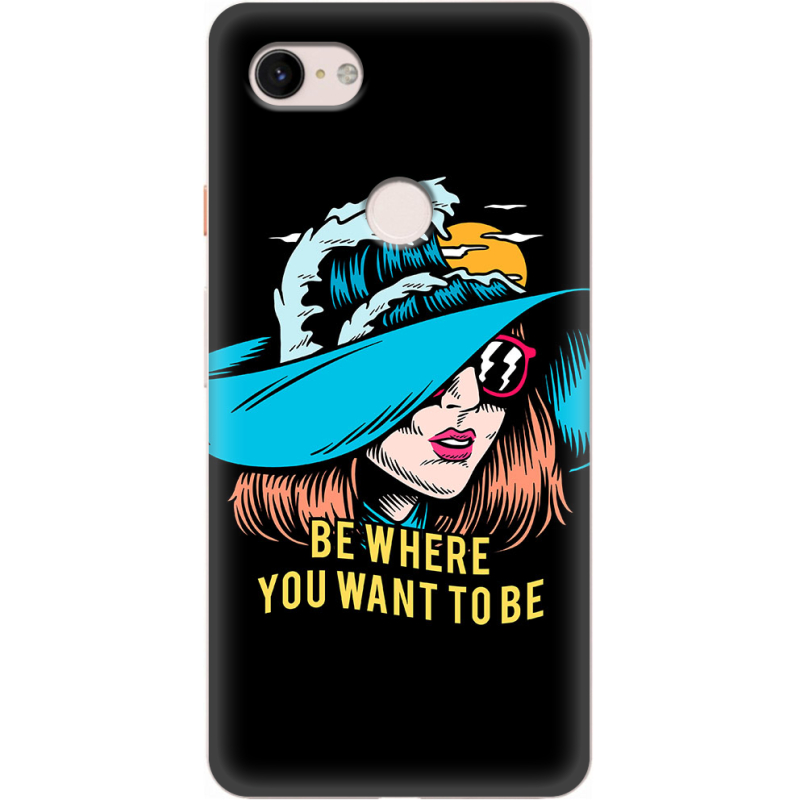 Чехол Uprint Google Pixel 3 XL 