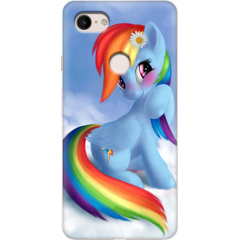 Чехол Uprint Google Pixel 3 XL My Little Pony Rainbow Dash