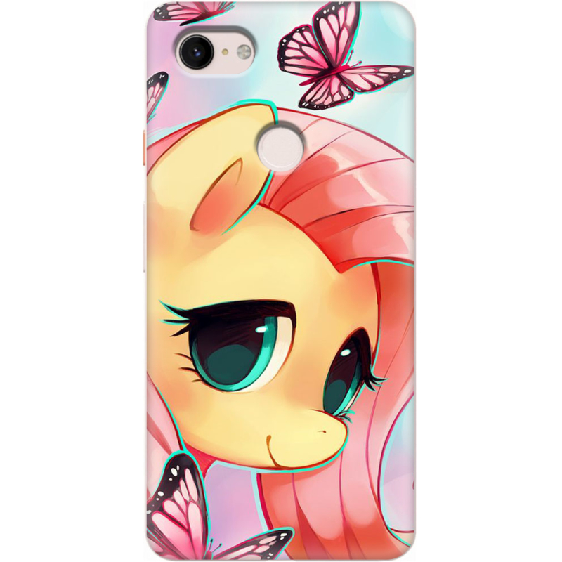 Чехол Uprint Google Pixel 3 XL My Little Pony Fluttershy