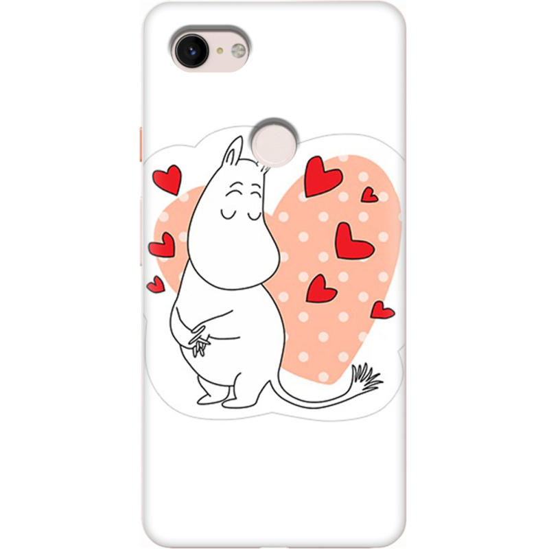 Чехол Uprint Google Pixel 3 XL Mumintroll