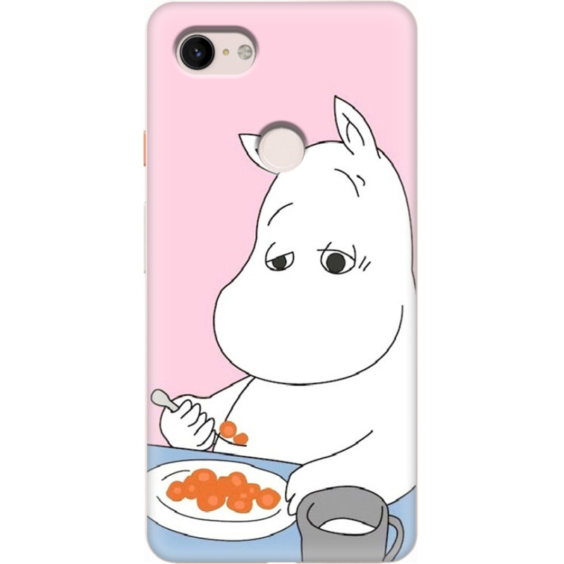 Чехол Uprint Google Pixel 3 XL Mumintroll