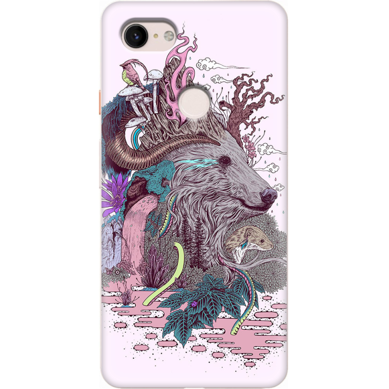 Чехол Uprint Google Pixel 3 XL 