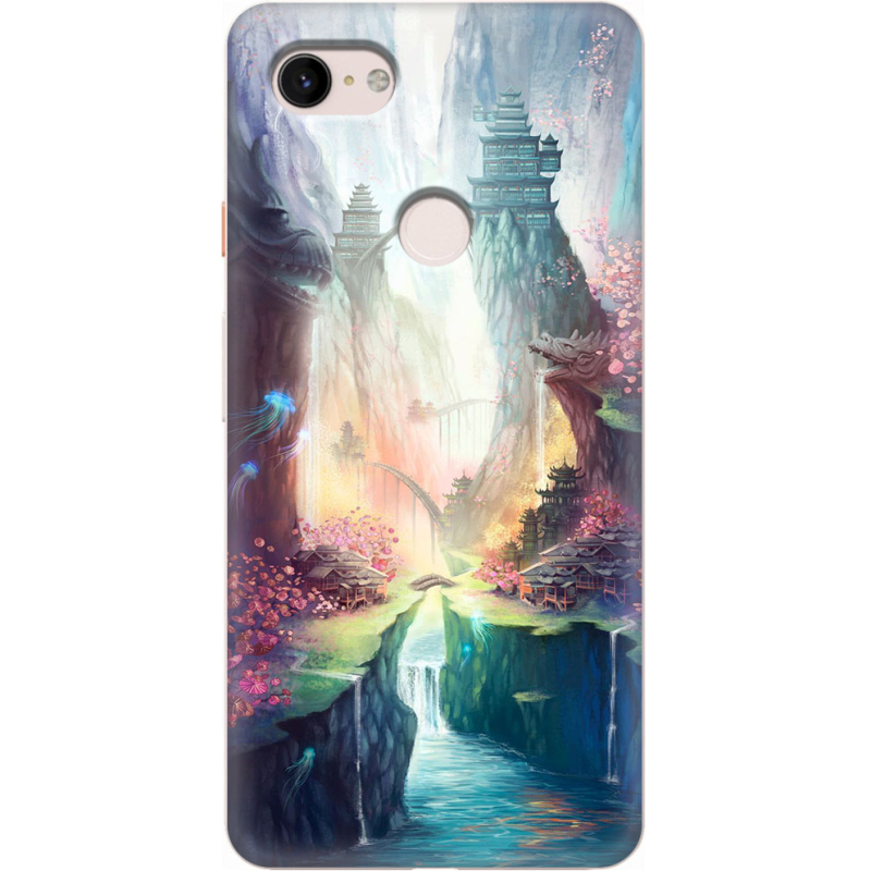 Чехол Uprint Google Pixel 3 XL 