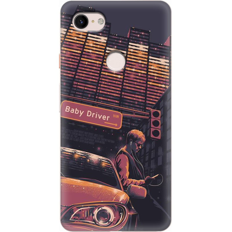 Чехол Uprint Google Pixel 3 XL 