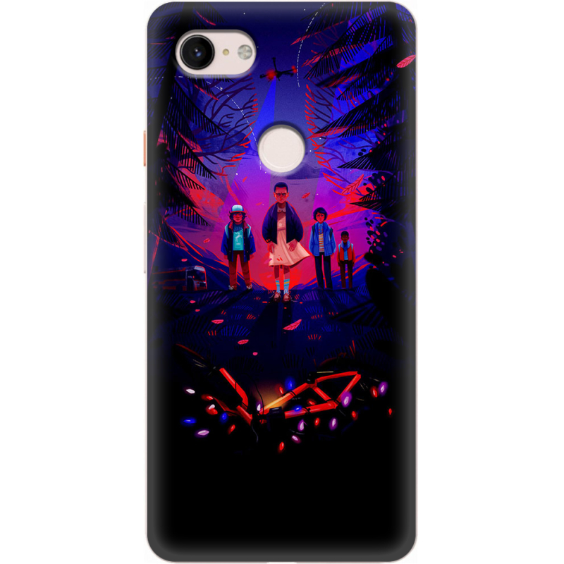 Чехол Uprint Google Pixel 3 XL 