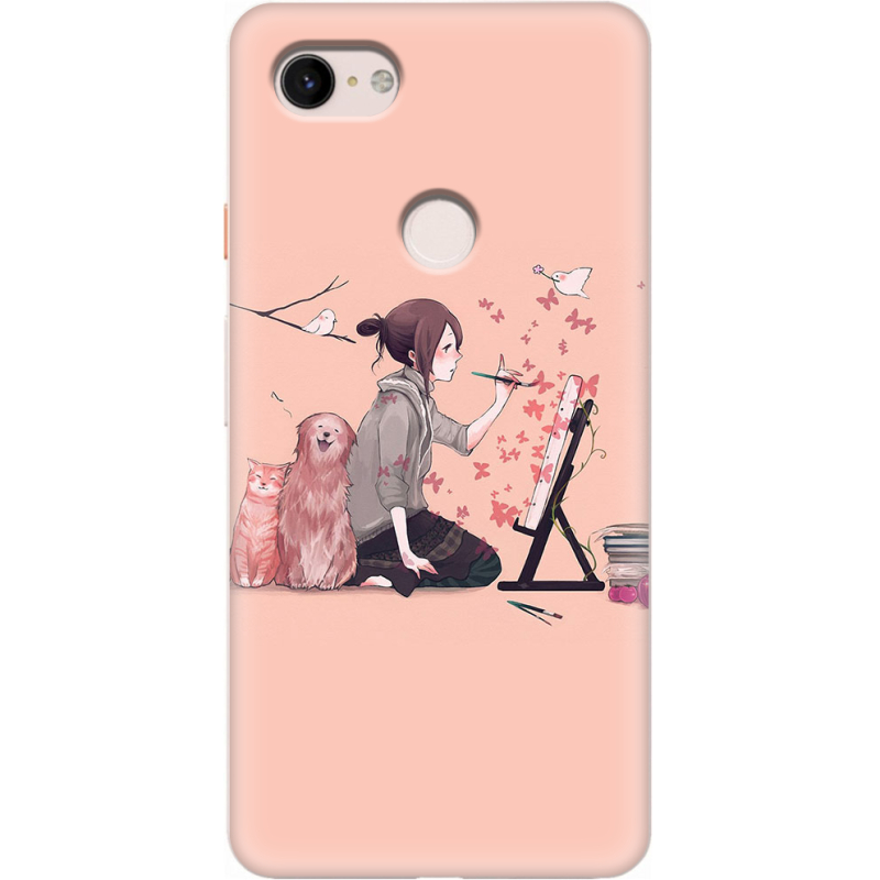 Чехол Uprint Google Pixel 3 XL 