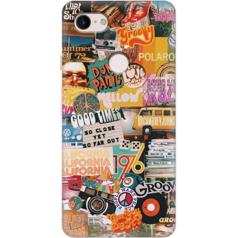 Чехол Uprint Google Pixel 3 XL 