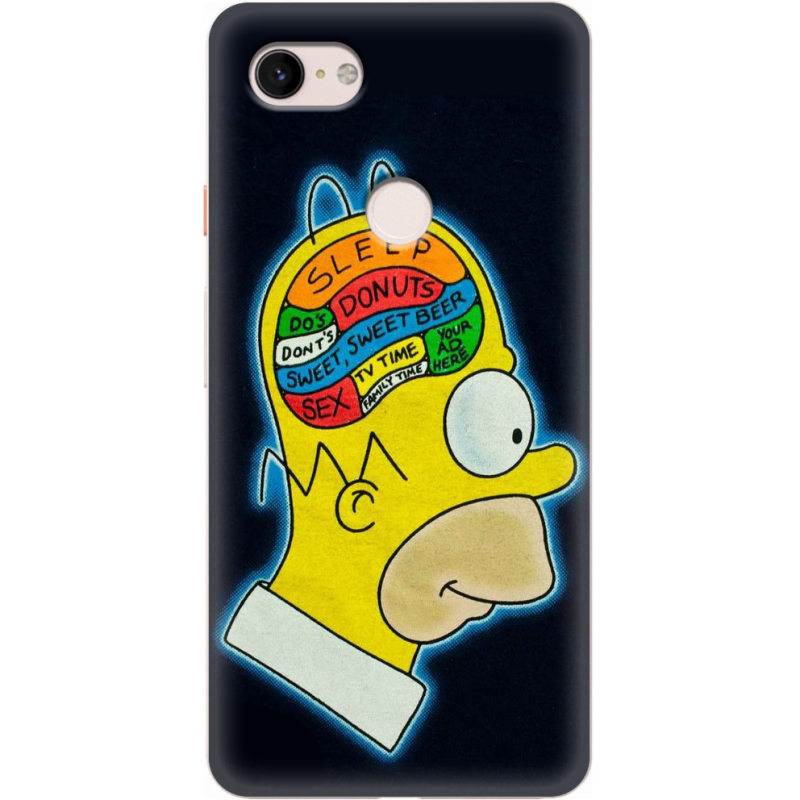 Чехол Uprint Google Pixel 3 XL 