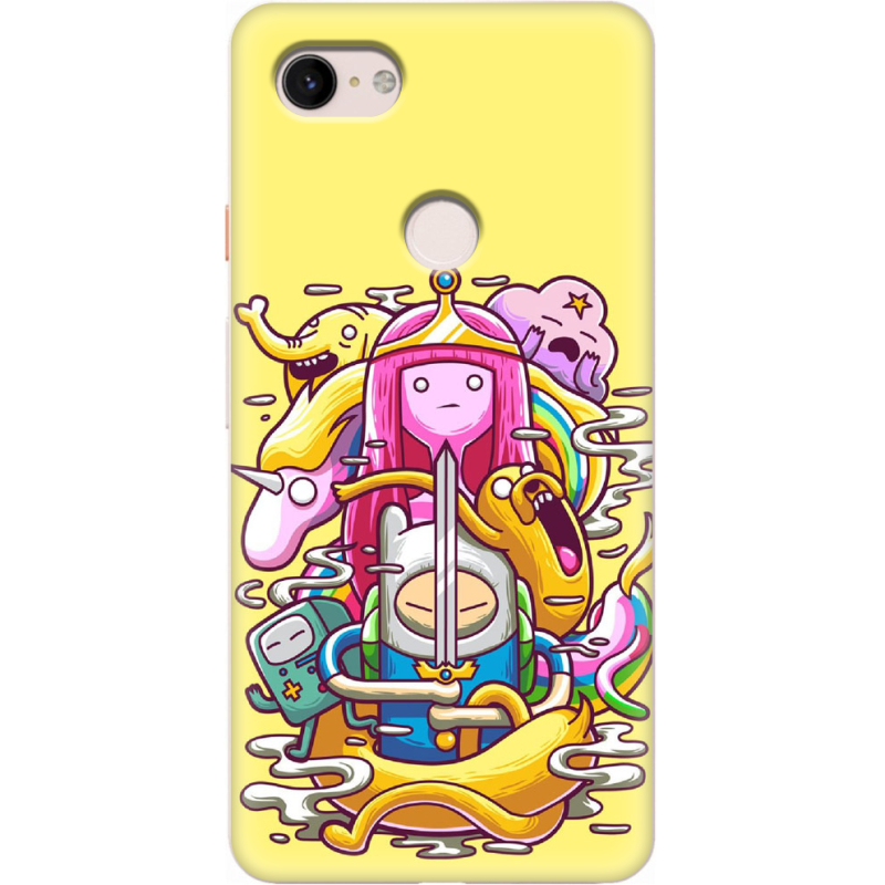 Чехол Uprint Google Pixel 3 XL 