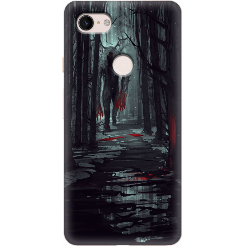Чехол Uprint Google Pixel 3 XL Forest and Beast