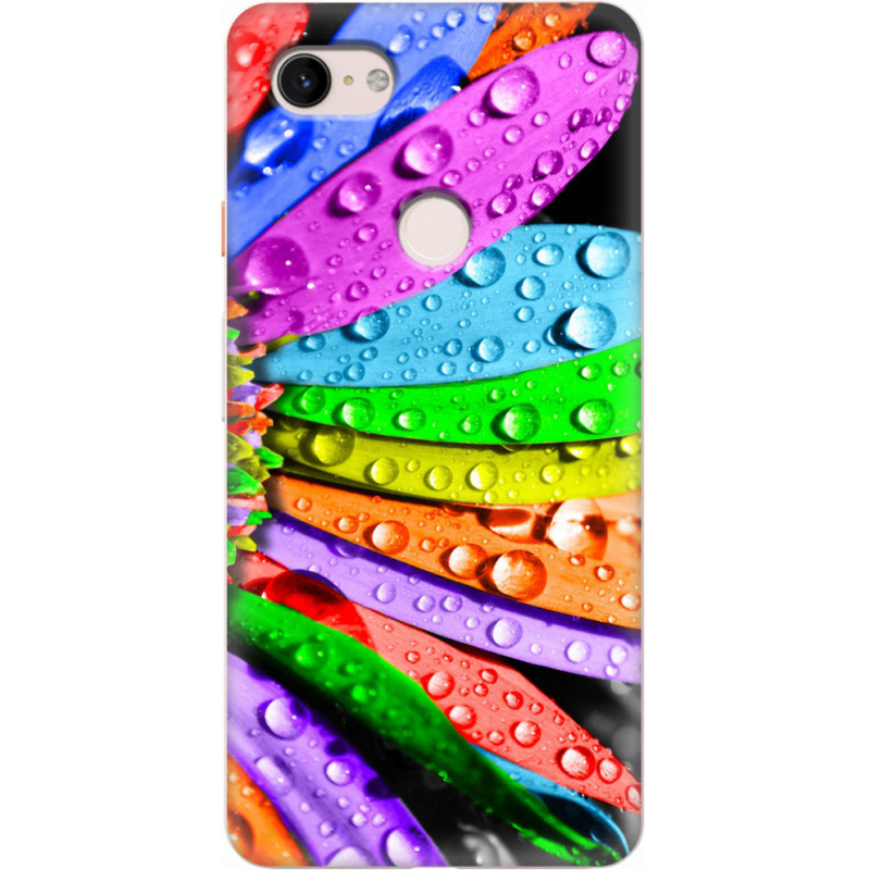 Чехол Uprint Google Pixel 3 XL Colored Chamomile