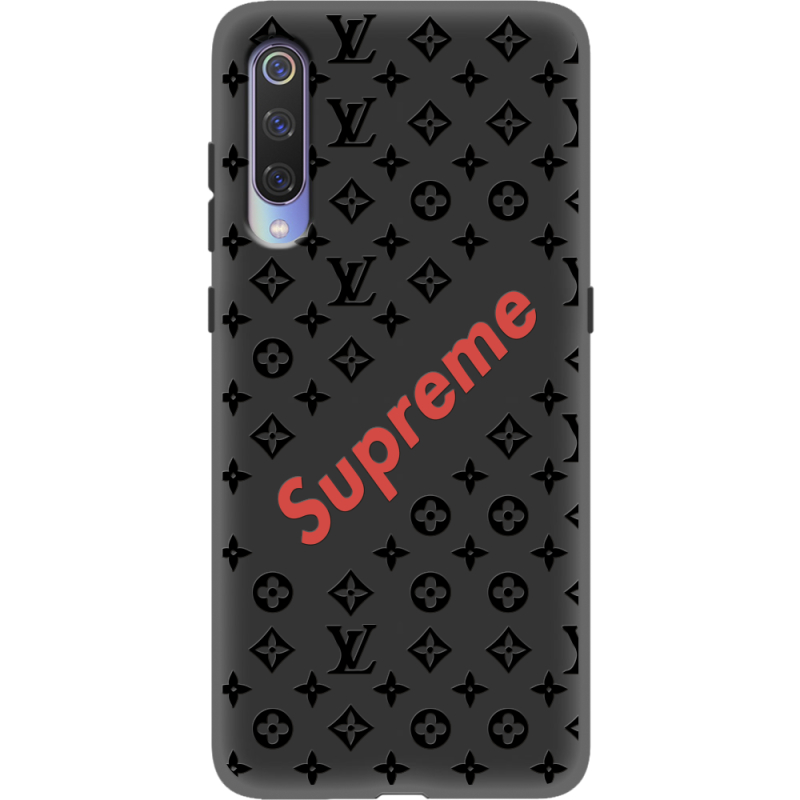 Черный чехол Uprint Xiaomi Mi 9 Style S