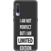 Черный чехол Uprint Xiaomi Mi 9 Limited Edition