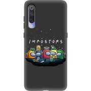 Черный чехол Uprint Xiaomi Mi 9 Among Us Impostors