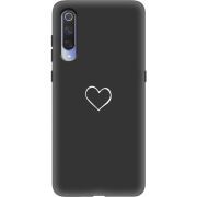 Черный чехол Uprint Xiaomi Mi 9 My Heart