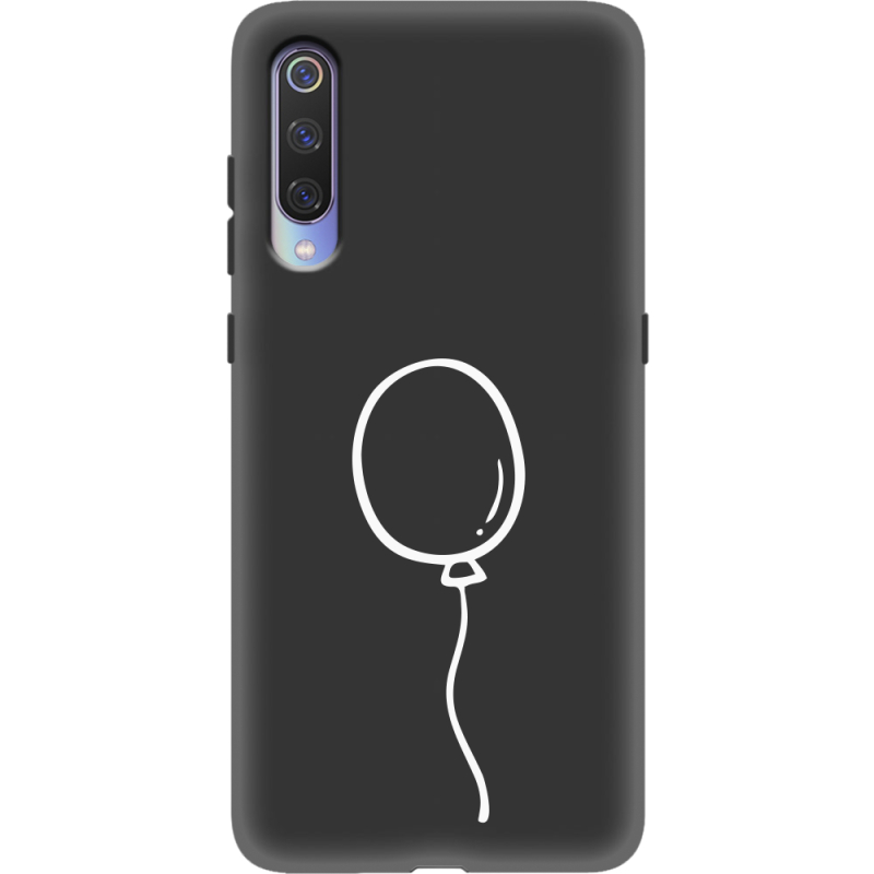 Черный чехол Uprint Xiaomi Mi 9 Balloon