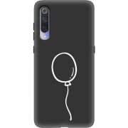 Черный чехол Uprint Xiaomi Mi 9 Balloon